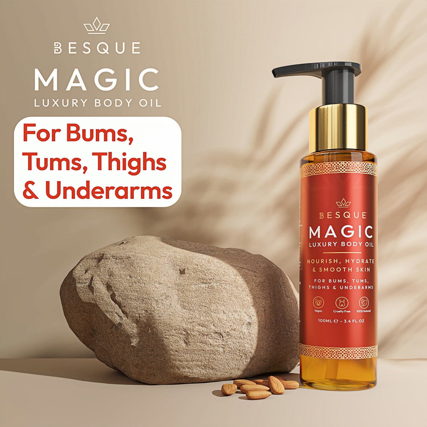 Besque® Magic Body Oil - 100ml